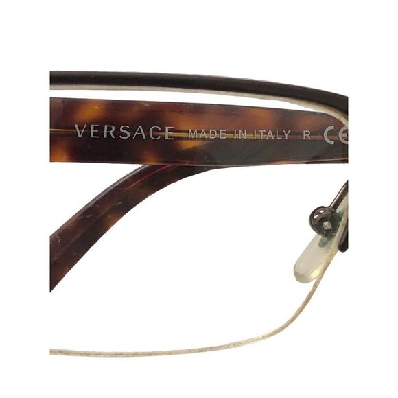 Versace MOD. 1184 1269 Brown Eyeglasses 53-18-140 - Picture 2 of 7